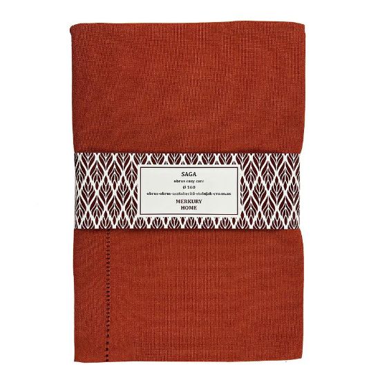 Obrazek  Obrus SAGA pomarańczowy 160 easy care 