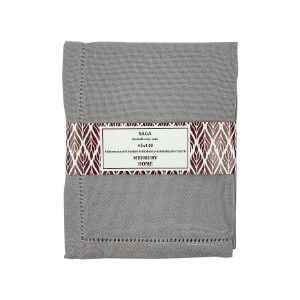 Obrazek Bieżnik SAGA jasny szary 45x140 easy care