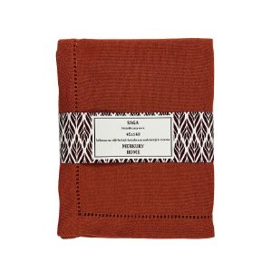 Obrazek Bieżnik SAGA pomarańczowy 45x140 easy care