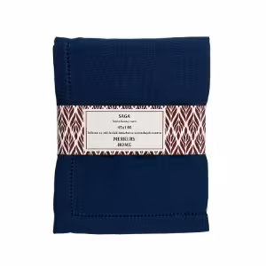 Obrazek Bieżnik SAGA indygo 45x140 easy care