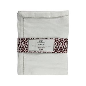 Obrazek Serweta SAGA biała 45x45 easy care