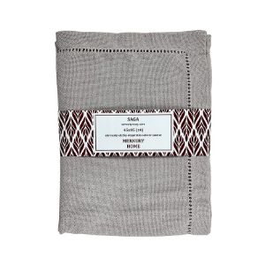 Obrazek Serweta SAGA jasnoszara 45x45 easy care