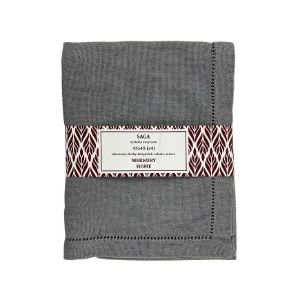 Obrazek Serweta SAGA ciemnoszara 45x45 easy care