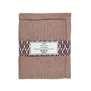 Obrazek Serweta SAGA jasnoróżowa 45x45 easy care