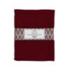 Obrazek  Serweta SAGA bordowa 45x45 easy care 