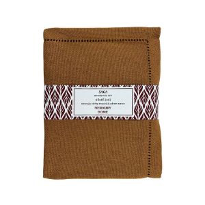 Obrazek Serweta SAGA musztardowa 45x45 easy care