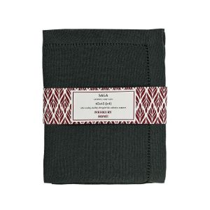 Obrazek Serweta SAGA antracyt 45x45 easy care