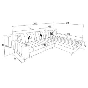Obrazek Narożnik Margo Uni Soro 40