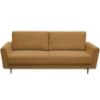 Obrazek Sofa Mona miodowy sztruks Poso 1