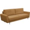 Obrazek Sofa Mona miodowy sztruks Poso 1