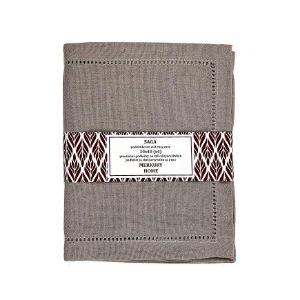 Obrazek Podkładka SAGA jasnoszara 30x40 easy care kpl. 4 szt.