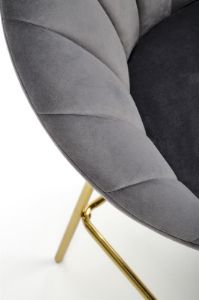 Obrazek Hoker Alba popiel/złoty