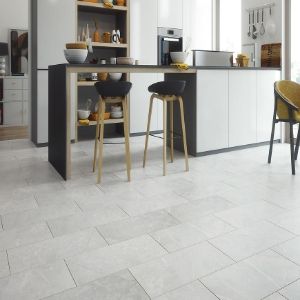 Obrazek  Panele podłogowe wodoodporne White Granite 8mm AC4 Visiogrande WR 56017 