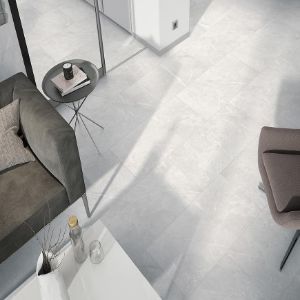 Obrazek  Panele podłogowe wodoodporne White Granite 8mm AC4 Visiogrande WR 56017 