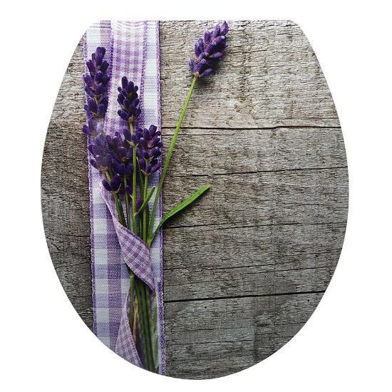 Obrazek Deska sedesowa Lavenda Mdf