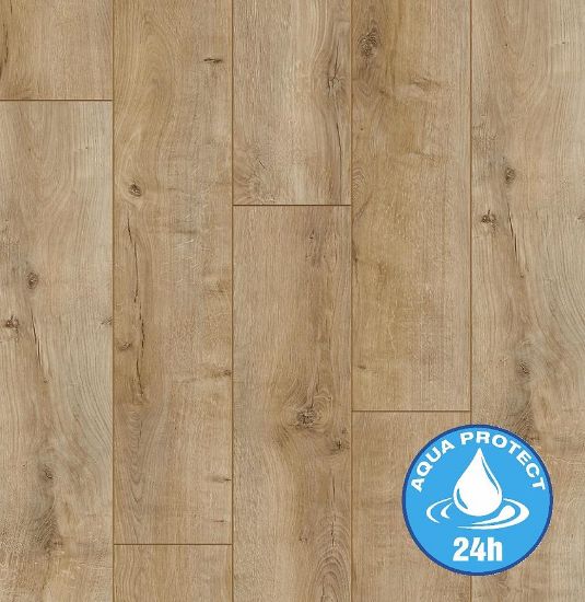 Obrazek  Panele podłogowe wodoodporne Dąb Bzura 8mm AC5 Style WR 52607 
