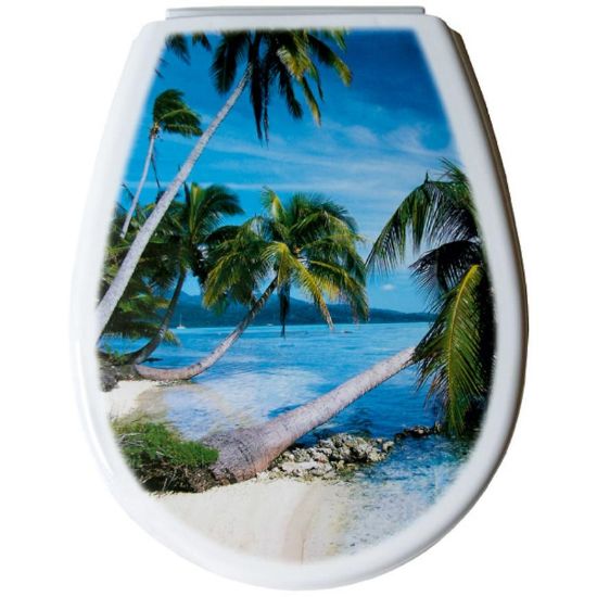 Obrazek Deska sedesowa LILIA foto palma