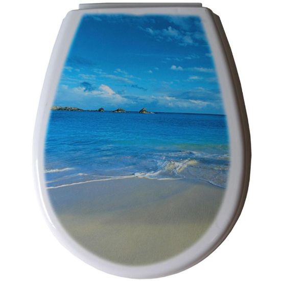 Obrazek Deska sedesowa LILIA foto plaża