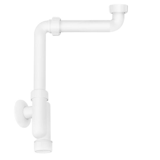 Obrazek  Półsyfon umywalkowy oszczędzający miejsce 