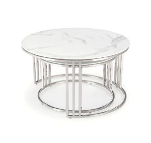 Obrazek Ława Mara 2 biały marmur 