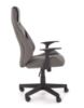 Obrazek Fotel gabinetowy Spider  popiel/czarny