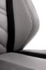 Obrazek Fotel gabinetowy Spider  popiel/czarny