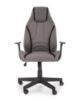 Obrazek Fotel gabinetowy Spider  popiel/czarny