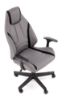 Obrazek Fotel gabinetowy Spider  popiel/czarny