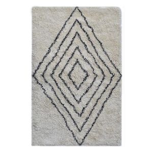 Obrazek Dywan Berber 97 ecru/czerń 60x90 Merkury Home 