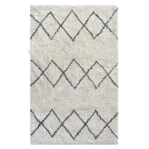 Obrazek Dywan Berber 00 ecru/czerń 60x90 Merkury Home 