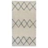 Obrazek Dywan Berber 01 ecru/czerń 70x140 Merkury Home 