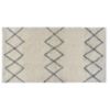 Obrazek Dywan Berber 01 ecru/czerń 70x140 Merkury Home 