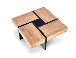 Obrazek Ława Willy dąb craft/czarny