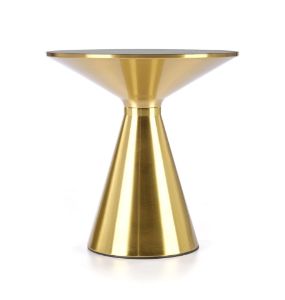 Obrazek Ława Maku czarny marmur/złoty