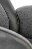 Obrazek Fotel obrotowy Tyson grafitowy/czarny