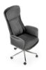 Obrazek Fotel obrotowy Tyson grafitowy/czarny
