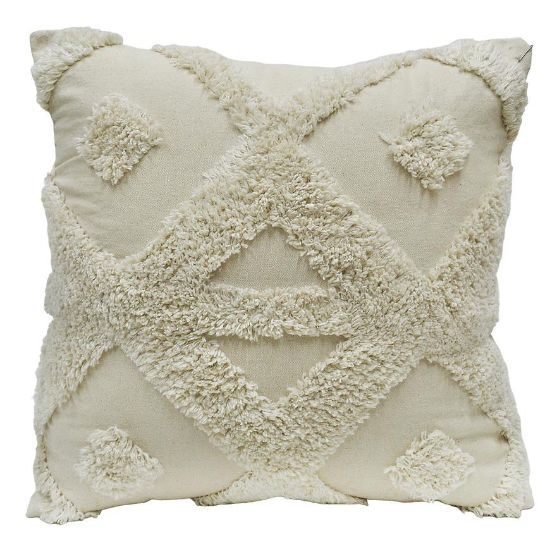 Obrazek Poszewka na poduszkę Boho 04 45x45 Beż Merkury Home