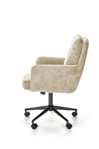 Obrazek Fotel obrotowy Remus ciemny beżowy