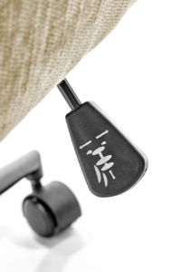 Obrazek Fotel obrotowy Remus ciemny beżowy