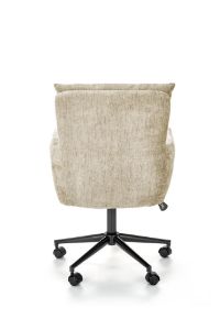 Obrazek Fotel obrotowy Remus ciemny beżowy