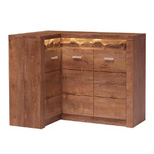 Obrazek Komoda narożna odbicie Indianapolis I15K Jesion Jasny 