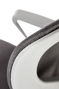 Obrazek Fotel obrotowy Belun popielaty