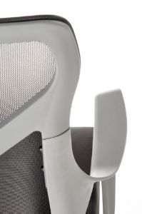 Obrazek Fotel obrotowy Belun popielaty