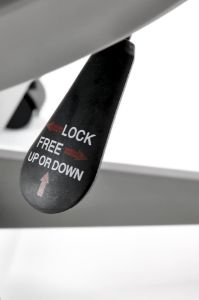 Obrazek Fotel obrotowy Belun popielaty