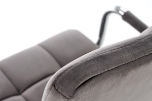 Obrazek Fotel młodzieżowy Asher 4 popiel