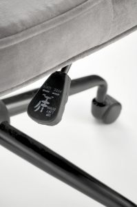 Obrazek Fotel gabinetowy Delfi popielaty