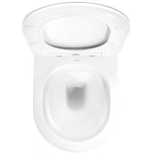 Obrazek Miska zawieszana Carlo Mini Rimless white gold