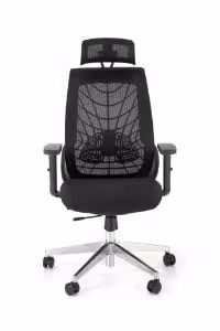 Obrazek Fotel gabinetowy Feris czarny