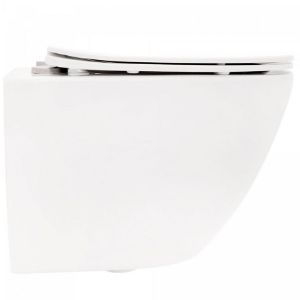 Obrazek Miska zawieszana Carlo Mini Rimless duroplast