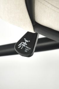 Obrazek Fotel gabinetowy Nolan jasny beżowy